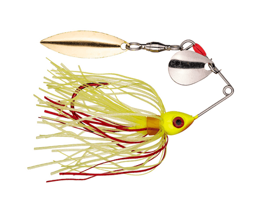 Strike King Bleeding Bait Mini-King 1/8oz Spinnerbaits-Lures-Strike King-Bleeding Chartreuse-Tackle World