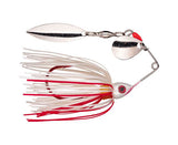 Strike King Bleeding Bait Mini-King 1/8oz Spinnerbaits-Lures-Strike King-Bleeding White-Tackle World