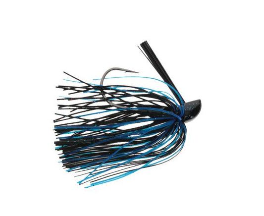 Strike King Compact Tungsten Casting Jig-Lures-Strike King-1/2oz-Black and Blue-Tackle World