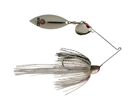 Strike King KVD Finesse Spinnerbait-Lures-Strike King-Glizzard Shad-3/8oz-Colorado/Willow-Tackle World