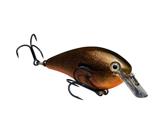 Strike King KVD Squarebill 1.5 Silent Crankbaits-Lures-Strike King-Orange Bream-Tackle World