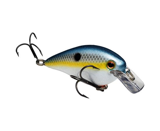 Strike King KVD Squarebill 1.5 Silent Crankbaits-Lures-Strike King-Sexy Shad-Tackle World