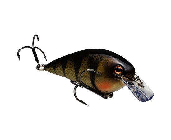 Strike King KVD Squarebill 1.5 Silent Crankbaits-Lures-Strike King-Yellow Perch-Tackle World