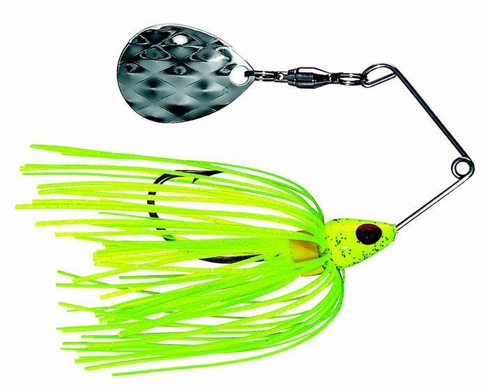 Strike King Mini-King 1/8oz Spinnerbaits-Lures-Strike King-Chartreuse-Tackle World