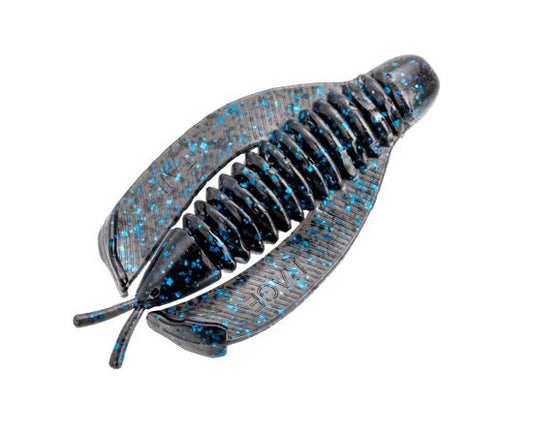 Strike King Rage Hawk Soft Plastic Creature Bait-Lures-Strike King-Black and Blue-Tackle World