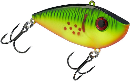 Strike King Red Eyed Shad 1/2oz Lipless Crankbaits-Lures-Strike King-Bleeding Firetiger-Tackle World