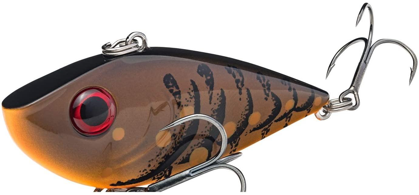 Strike King Red Eyed Shad 1/2oz Lipless Crankbaits-Lures-Strike King-Brown Craw-Tackle World