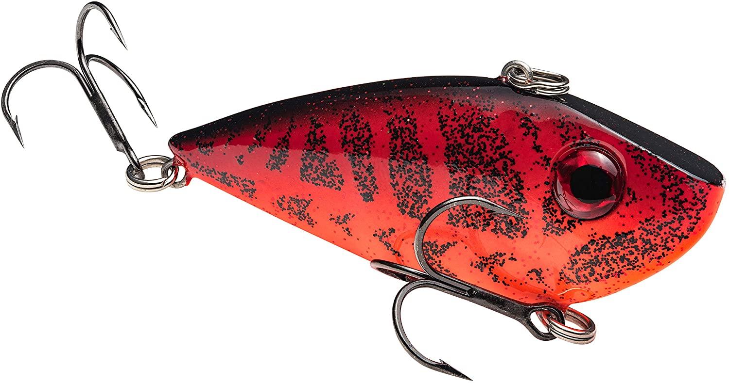 Strike King Red Eyed Shad 1/2oz Lipless Crankbaits-Lures-Strike King-Chili Craw-Tackle World