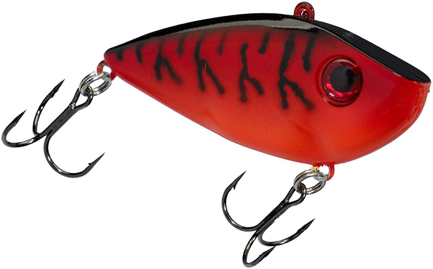 Strike King Red Eyed Shad 1/2oz Lipless Crankbaits-Lures-Strike King-Orange Craw-Tackle World