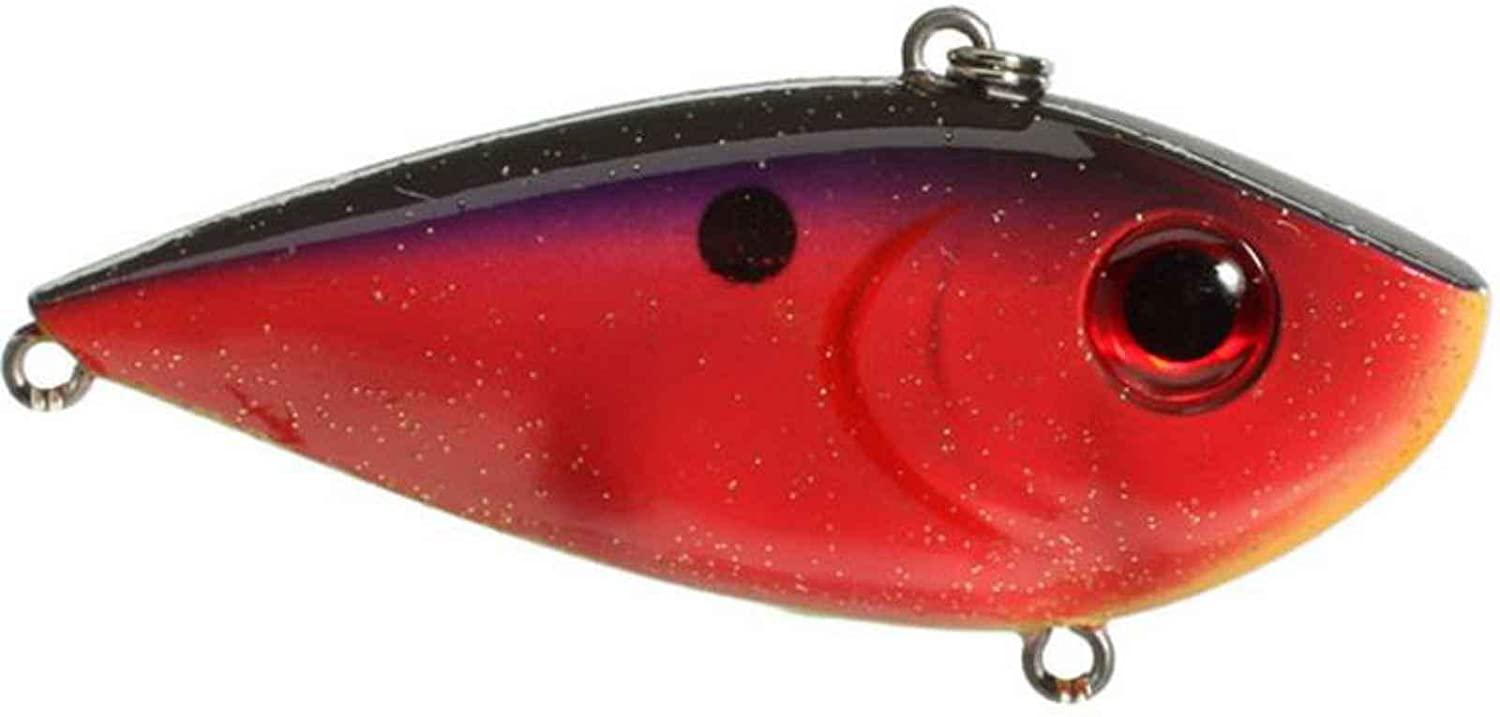 Strike King Red Eyed Shad 1/2oz Lipless Crankbaits-Lures-Strike King-Royal Red-Tackle World