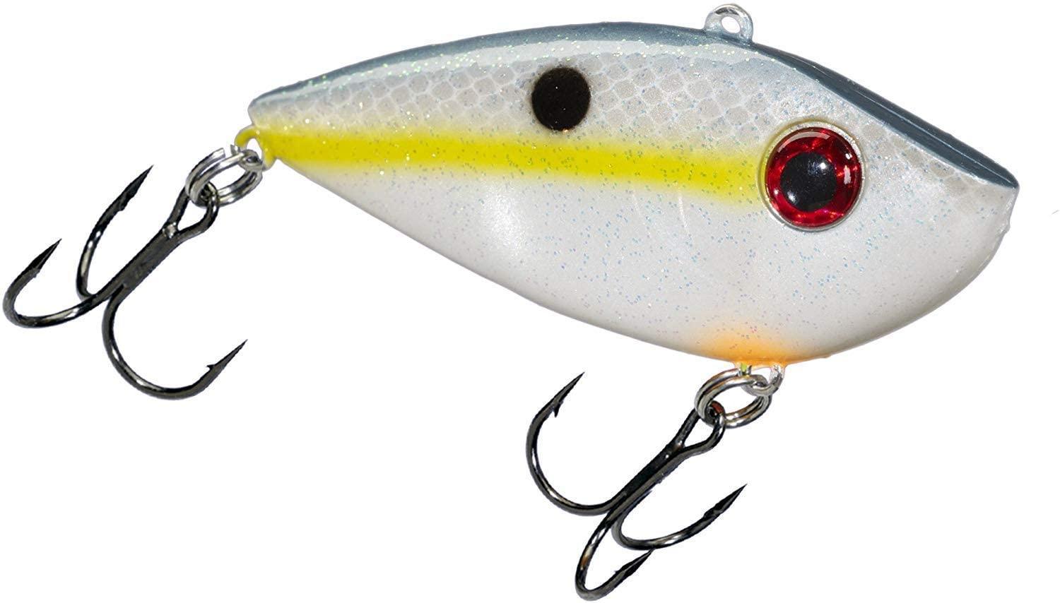 Strike King Red Eyed Shad 1/2oz Lipless Crankbaits-Lures-Strike King-Sexy Shad-Tackle World