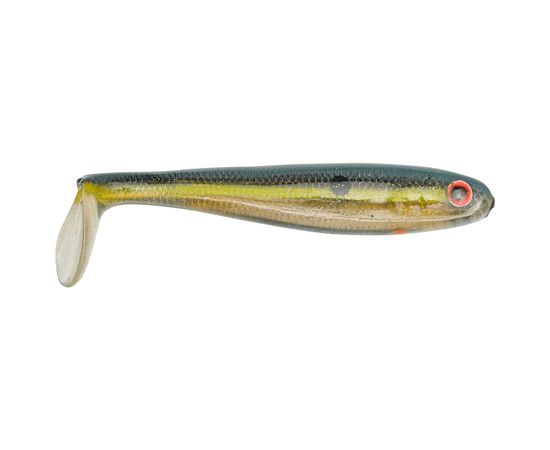 Strike King Shadalicious 4.5" Soft Plastics CLOSE-OUT-Lures-Strike King-Clear Ghost Sexy Shad-Tackle World