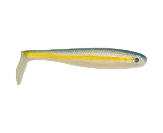 Strike King Shadalicious 4.5" Soft Plastics CLOSE-OUT-Lures-Strike King-Sexy Blueback Herring-Tackle World