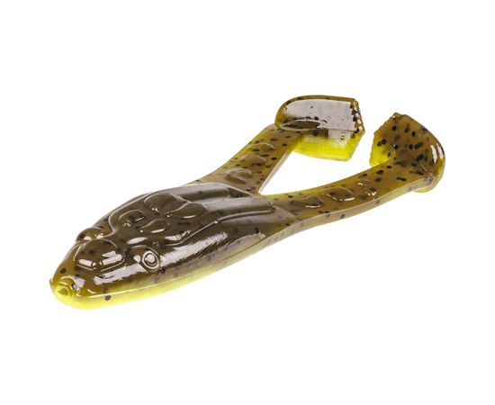 Strike King Super Toad 4" Soft Plastics-Lures-Strike King-Green Pumpkin Chartreuse Belly-Tackle World