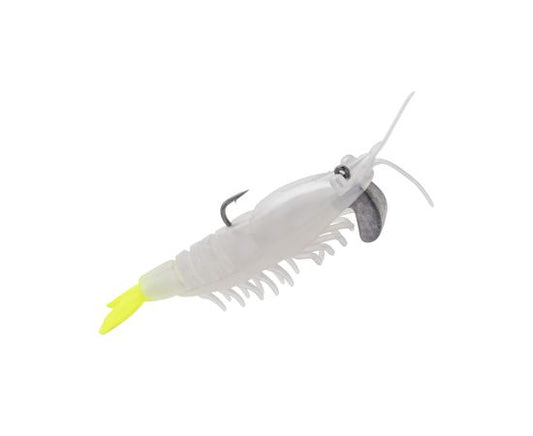 Strike King Tidal Shrimp-Lures-Strike King-Pearl Chartreuse Tail-Tackle World