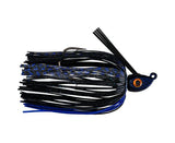 Strike King Tour Grade Swim Jig-Lures-Strike King-Black Blue-1/4oz-Tackle World