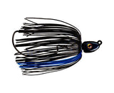 Strike King Tour Grade Swinging Swim Jig-Lures-Strike King-Black Blue-3/8oz-Tackle World