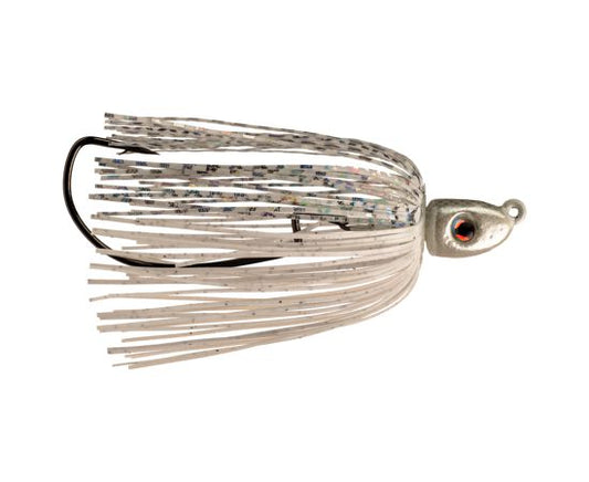 Strike King Tour Grade Swinging Swim Jig-Lures-Strike King-White-3/8oz-Tackle World