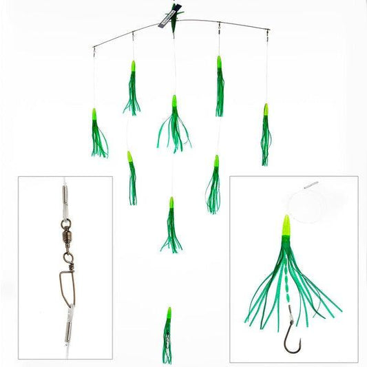 Strike Point Tackle 24" Multi-Directional Spreader Bar-Lures-Strike Point Tackle-Green-Tackle World