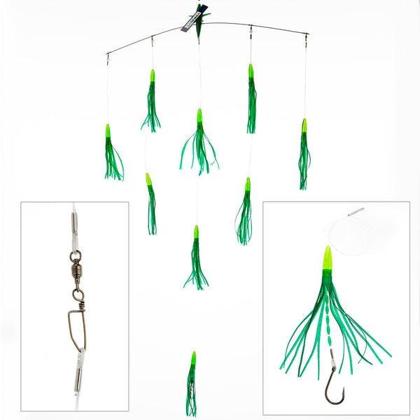 Strike Point Tackle 36" Multi-Directional Spreader Bar CLOSE-OUT-Lures-Strike Point Tackle-Green-Tackle World