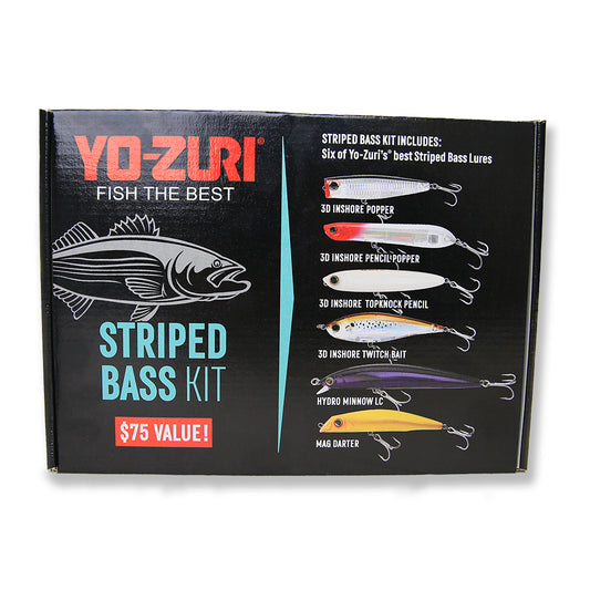 Yo-Zuri Saltwater Lure Bundle Kit