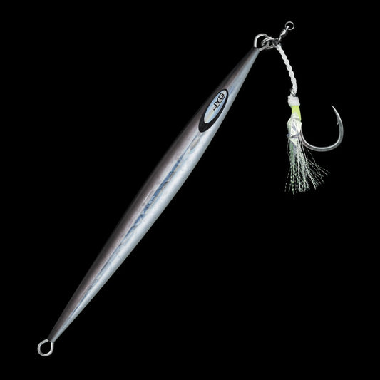 JYG Pro Fishing Stryke Tuna Jig Rigged-Lures-JYG-80g-Eel-Tackle World