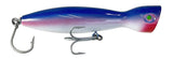 Super Strike Floating Little Neck Popper Lures-Lures-Super Strike Lures-Length: 4 1/4" - Weight: 1oz-Blue/White-Tackle World