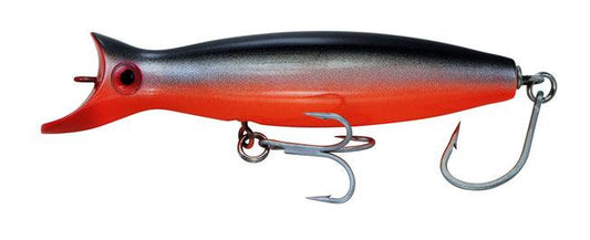 Super Strike Floating Little Neck Swimmer Lures-Lures-Super Strike Lures-Black/Orange Belly-Length: 6" - Weight: 2 3/8oz-Tackle World