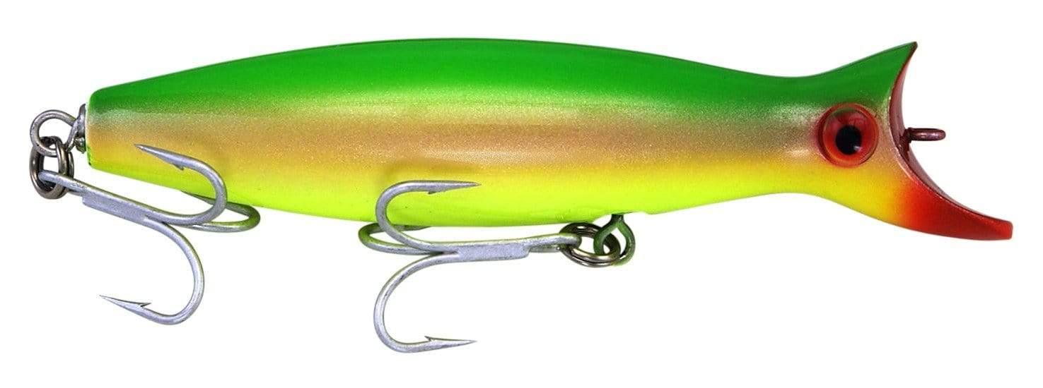 Super Strike Floating Little Neck Swimmer Lures-Lures-Super Strike Lures-Parrot-Length: 6" - Weight: 2 3/8oz-Tackle World