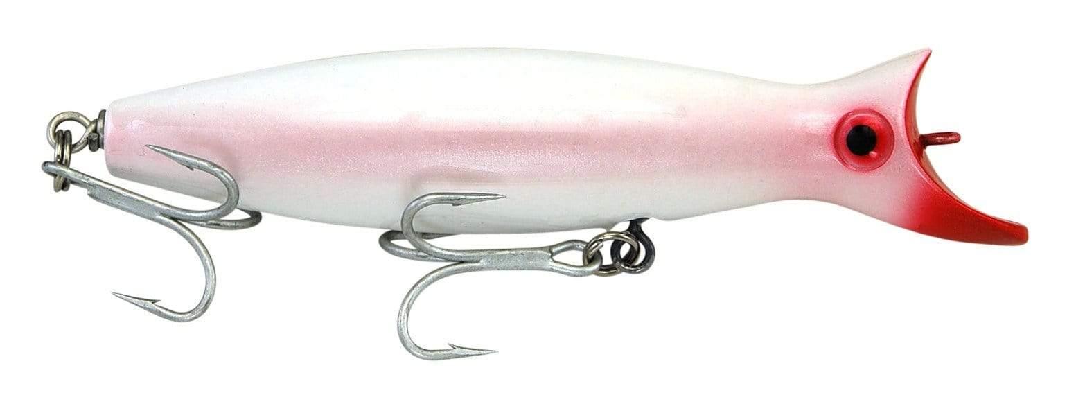 Super Strike Floating Little Neck Swimmer Lures-Lures-Super Strike Lures-White-Length: 6" - Weight: 2 3/8oz-Tackle World