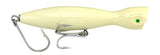 Super Strike Sinking Little Neck Popper Lures-Lures-Super Strike Lures-Length: 4-1/4" Weight: 1-1/2oz-Bone-Tackle World