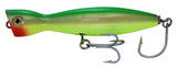 Super Strike Sinking Little Neck Popper Lures-Lures-Super Strike Lures-Length: 4-1/4" Weight: 1-1/2oz-Parrot-Tackle World