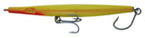 Super Strike Super N Fish Heavy Needlefish Lures-Lures-Super Strike Lures-Length: 5-1/4" Weight: 1.7oz-All Yellow-Tackle World