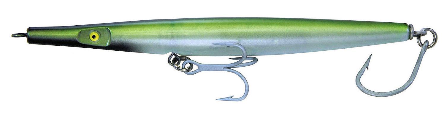 Super Strike Super N Fish Heavy Needlefish Lures-Lures-Super Strike Lures-Length: 5-1/4" Weight: 1.7oz-Eely-Tackle World