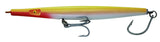 Super Strike Super N Fish Heavy Needlefish Lures-Lures-Super Strike Lures-Length: 5-1/4" Weight: 1.7oz-Yellow/White-Tackle World