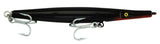 Super Strike Super N Fish Non-Heavy Needlefish Lures-Lures-Super Strike Lures-Length: 5-1/4" Weight: 1oz-Black-Tackle World