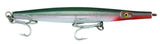 Super Strike Super N Fish Non-Heavy Needlefish Lures-Lures-Super Strike Lures-Length: 5-1/4" Weight: 1oz-Green/White-Tackle World