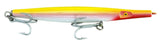 Super Strike Super N Fish Non-Heavy Needlefish Lures-Lures-Super Strike Lures-Length: 5-1/4" Weight: 1oz-Yellow/White-Tackle World