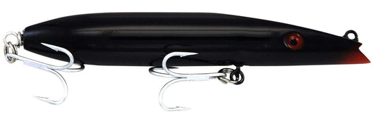 Super Strike Zig Zag Darter Lures-Lures-Super Strike Lures-All Black-Length: 6 5/8" - Weight: 2 3/8oz-Tackle World