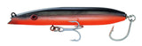 Super Strike Zig Zag Darter Lures-Lures-Super Strike Lures-Black/Neon Orange-Length: 6 5/8" - Weight: 2 3/8oz-Tackle World