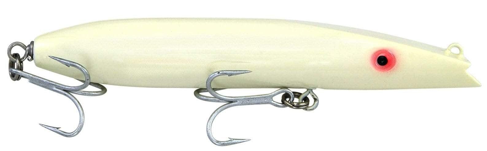 Super Strike Zig Zag Darter Lures-Lures-Super Strike Lures-Bone-Length: 6 5/8" - Weight: 2 3/8oz-Tackle World