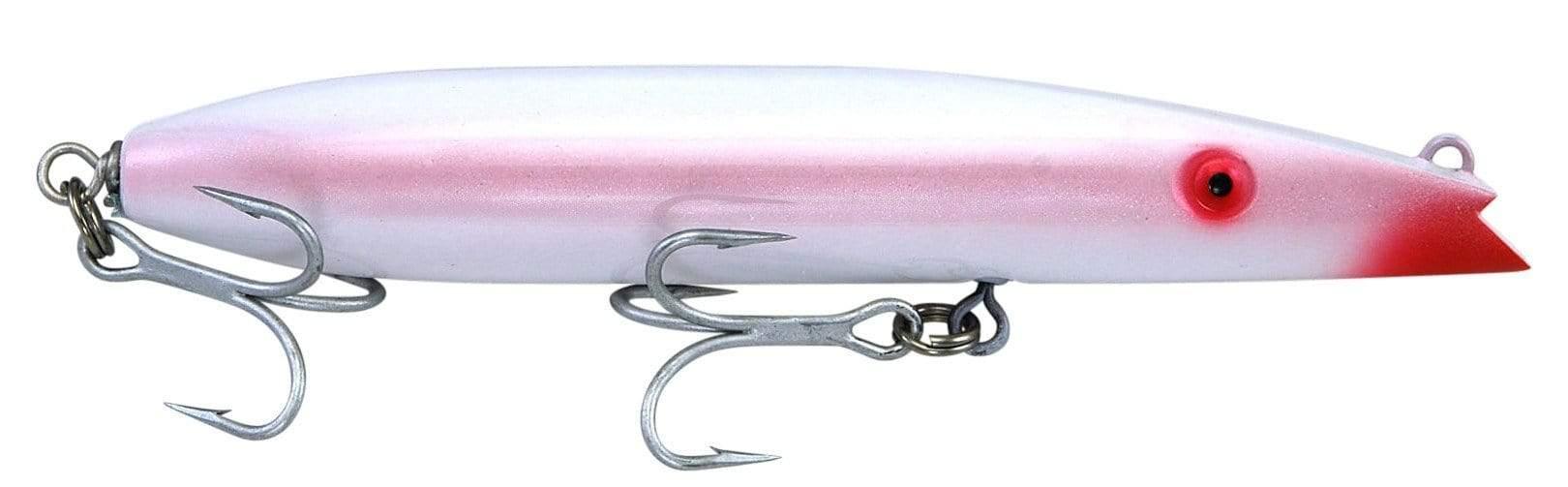 Super Strike Zig Zag Darter Lures-Lures-Super Strike Lures-White-Length: 6 5/8" - Weight: 2 3/8oz-Tackle World