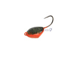 T&A Jigs No-Collar 3X Hook Blackfish Jigs-Lures-T&A Jigs-3/4oz 2pk-Green Black Top/Orange Bottom-Tackle World