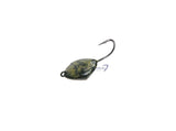 T&A Jigs No-Collar 3X Hook Blackfish Jigs-Lures-T&A Jigs-3/4oz 2pk-Olive Green Top/Black Bottom-Tackle World