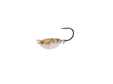 T&A Jigs No-Collar 3X Hook Blackfish Jigs-Lures-T&A Jigs-3/4oz 2pk-Tan Black Top/White Bottom-Tackle World