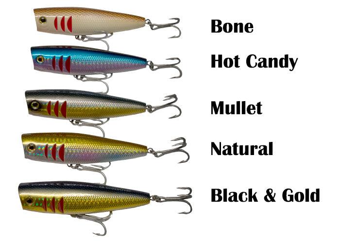 Tactical Anglers Crossover Popper Lures-Lures-Tactical Anglers-Tackle World