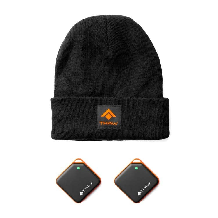 Thaw 2K Rechargeable Hand Warmers and Knit Beanie-Accessories-Thaw-Tackle World