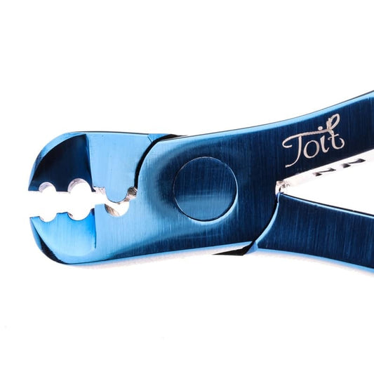 Toit Tools Crimper Blue-Tools-Toit Tools-Tackle World