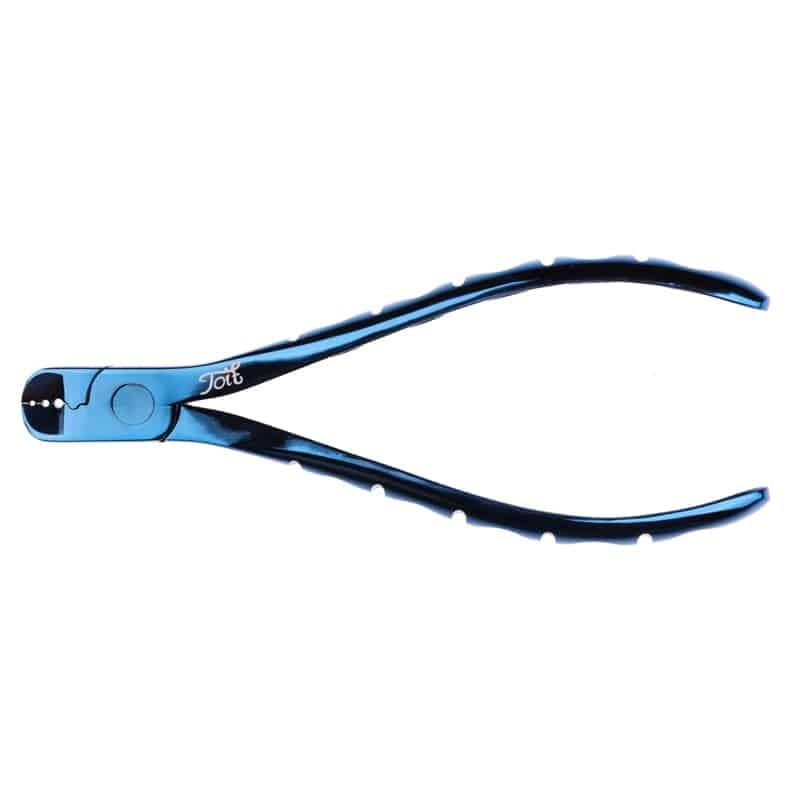 Toit Tools Micro Crimper Blue-Tools-Toit Tools-Tackle World