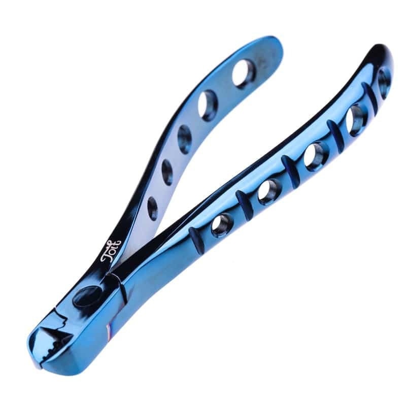 Toit Tools Micro Crimper Blue-Tools-Toit Tools-Tackle World